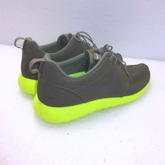 New Nike Roshe run tarp green smoke gray men's shoes size 15 with box - Picture 4 of 6